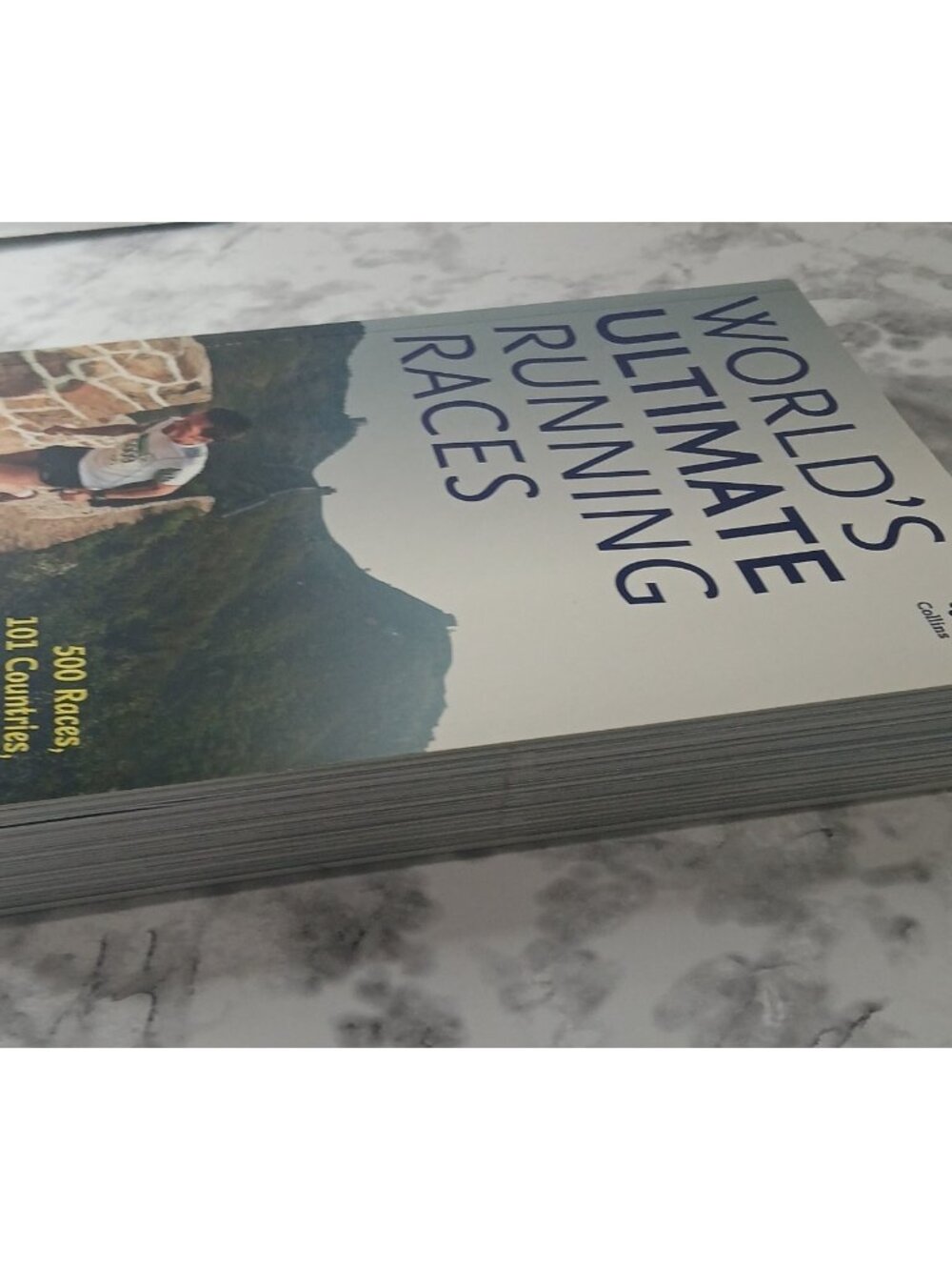 World’s Ultimate Running Races 500 Races 101 Countries Collins Running Guide - Picture 6 of 6